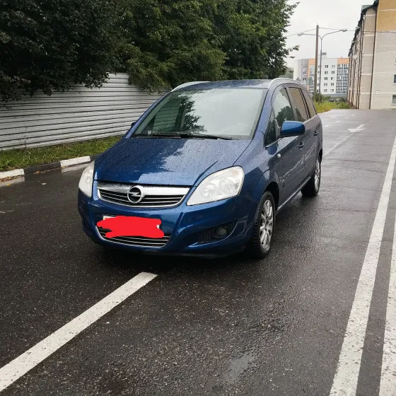 Продажа Opel Zafira B Рестайлинг, 2011г., Минск Минск