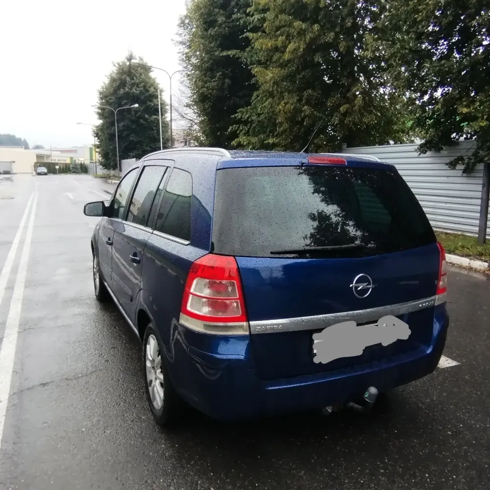 Продажа Opel Zafira B Рестайлинг, 2011г., Минск Минск - изображение 6