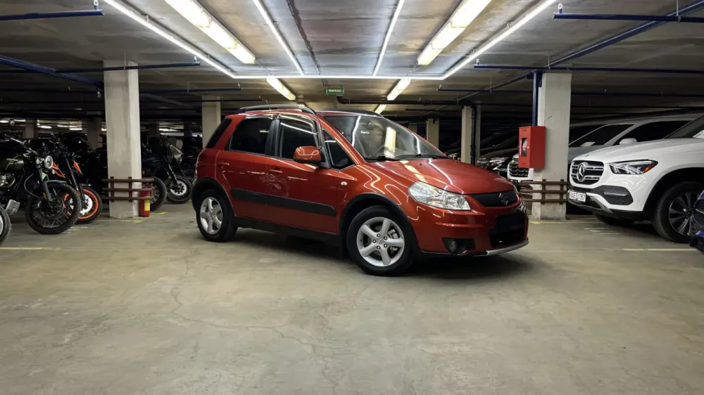 Продажа Suzuki SX4 I (Classic), 2008г., Минск Минск - изображение 1