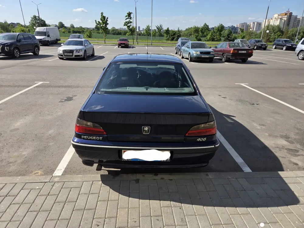 Продажа Peugeot 406 I, 1998г., Гродно Гродно - изображение 2