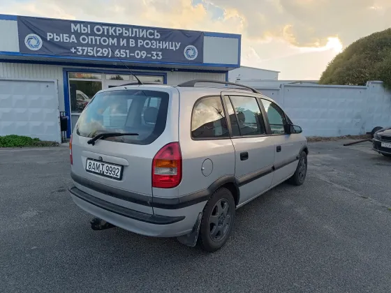 Продажа Opel Zafira A, 2002г., Минск Минск