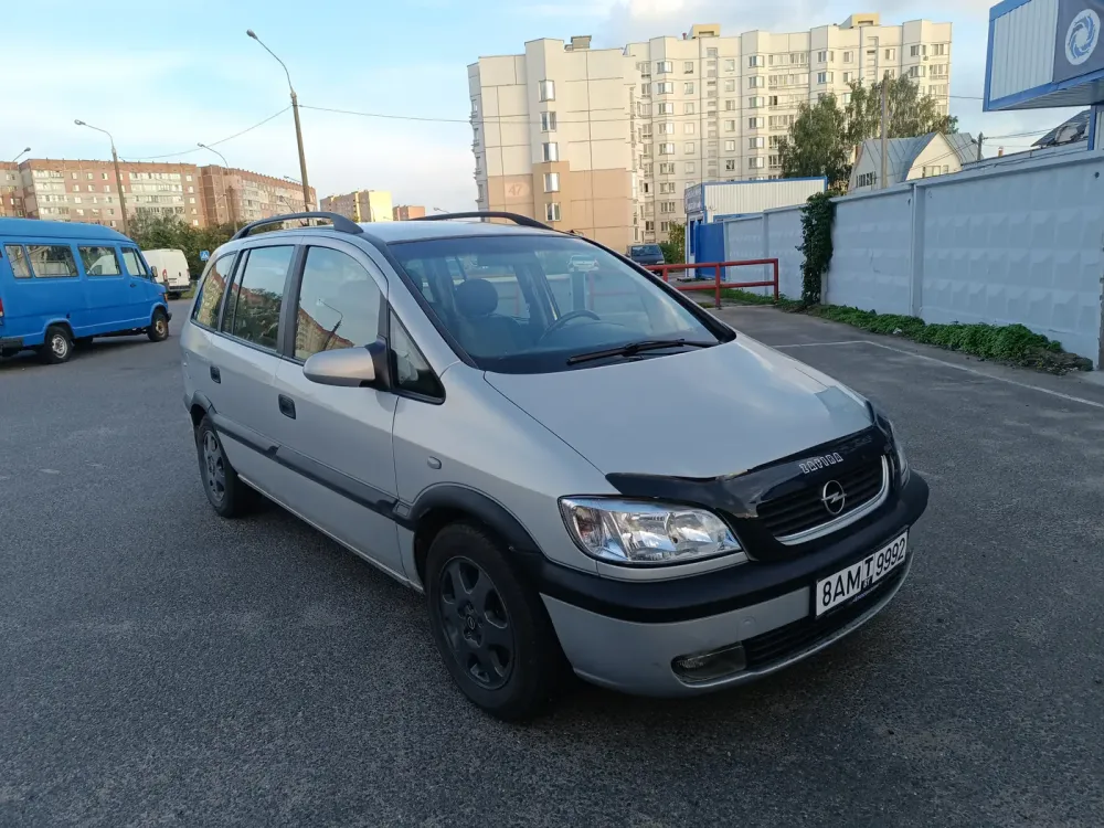 Продажа Opel Zafira A, 2002г., Минск Минск - изображение 5