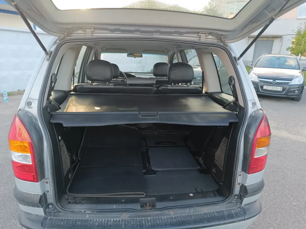 Продажа Opel Zafira A, 2002г., Минск Минск - изображение 8