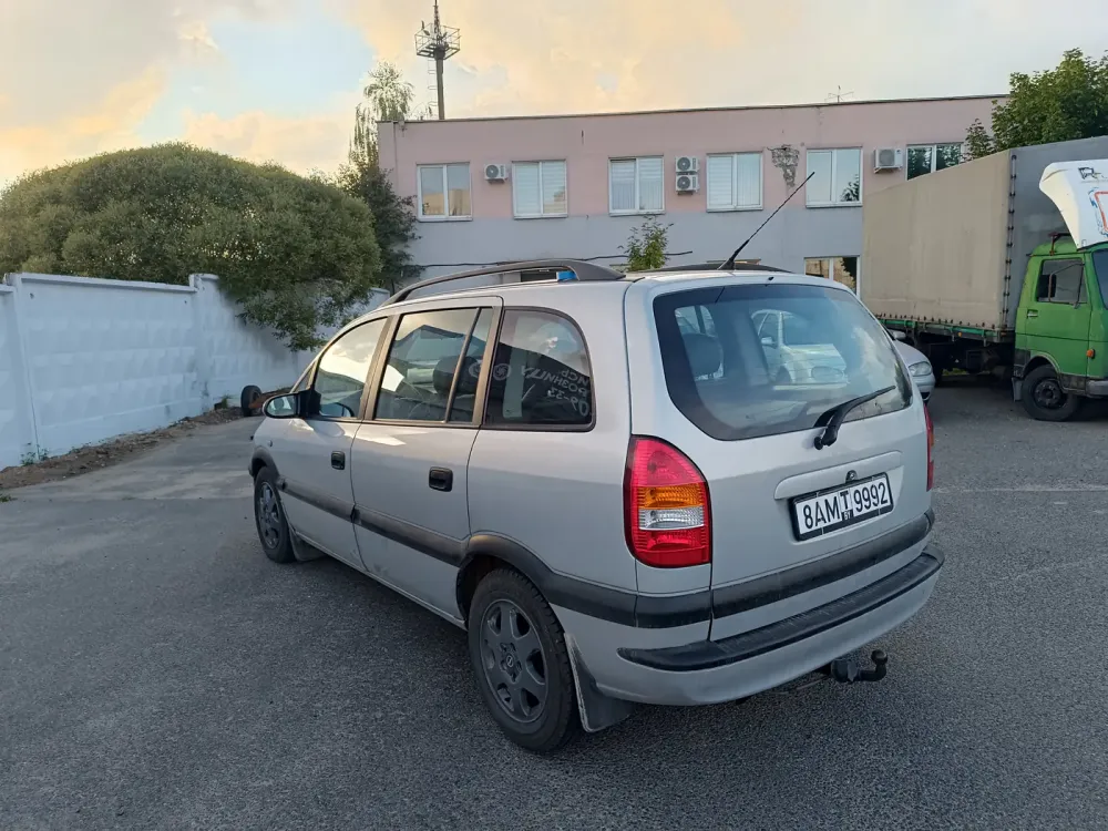 Продажа Opel Zafira A, 2002г., Минск Минск - изображение 7