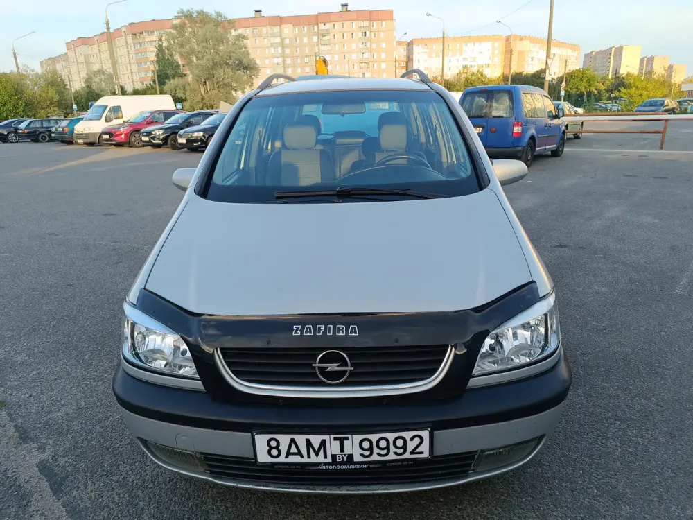 Продажа Opel Zafira A, 2002г., Минск Минск - изображение 1