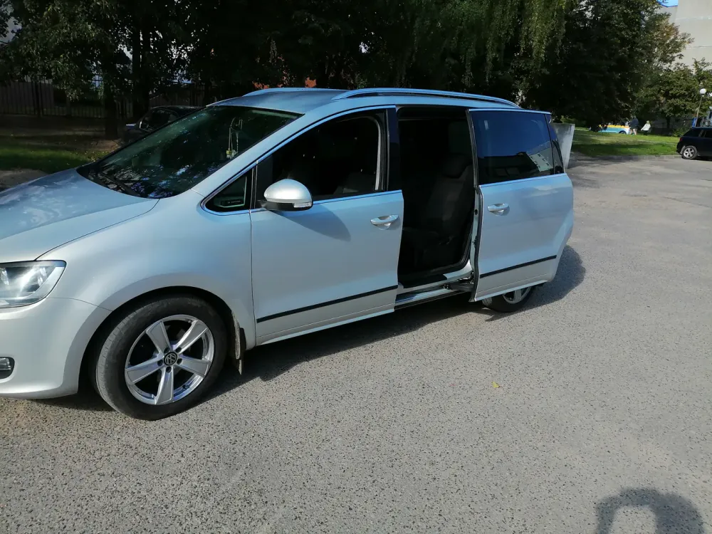 Продажа Volkswagen Sharan II, 2010г., Гродно Гродно - изображение 2