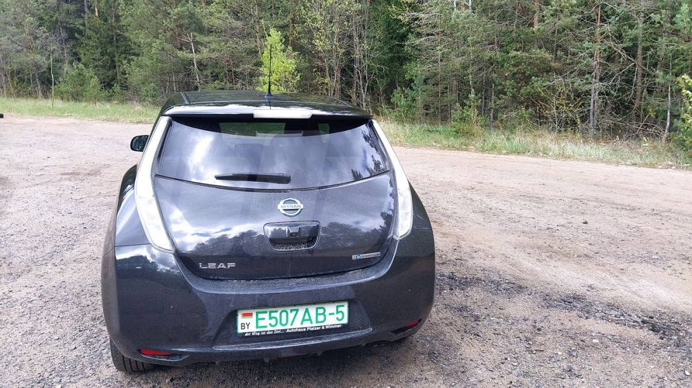 Продажа Nissan Leaf I (ZE0/AZE0), 2017г., Минск Минск - изображение 4