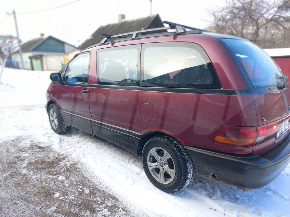 Продажа Toyota Previa I (XR10, XR20), 1990г., Гомель Гомель - изображение 4