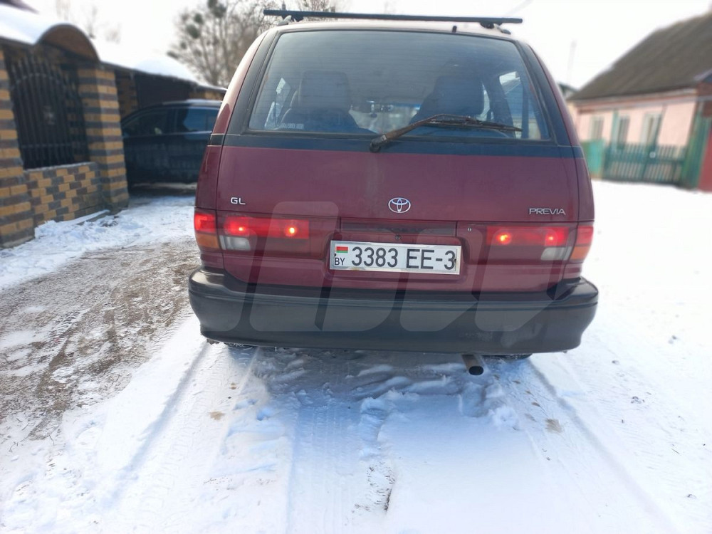 Продажа Toyota Previa I (XR10, XR20), 1990г., Гомель Гомель - изображение 3