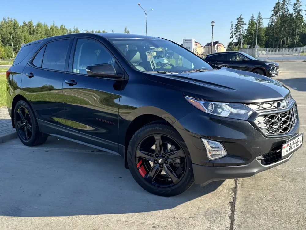 Продажа Chevrolet Equinox III, 2018г., Островец Островец - изображение 1