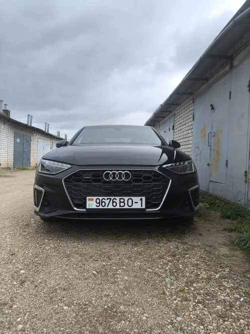 Продажа Audi A4 V (B9) Рестайлинг, 2022г., Минск Минск - изображение 1