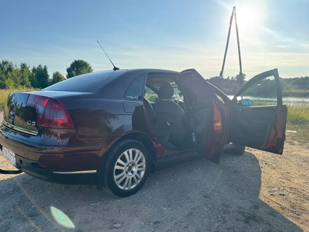 Продажа Citroen C5 I Рестайлинг, 2004г., Витебск Витебск - изображение 1