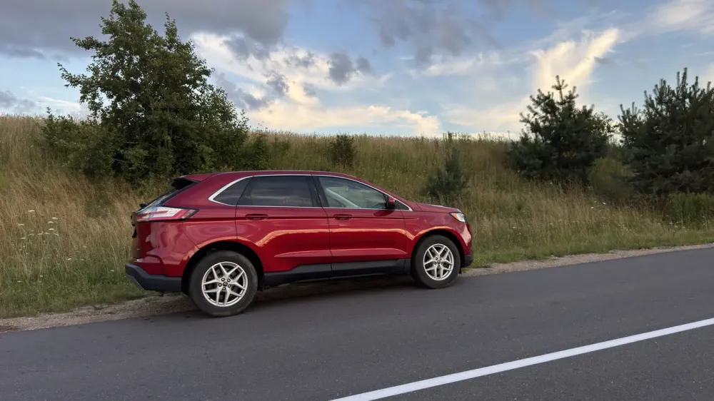 Продажа Ford Edge II Рестайлинг, 2021г., Минск Минск - изображение 9