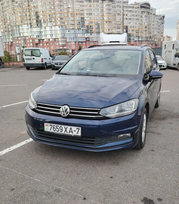 Продажа Volkswagen Touran III, 2018г., Минск Минск - изображение 1