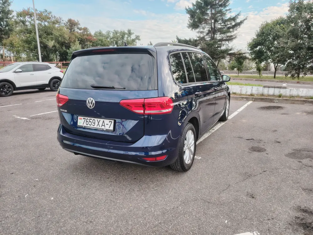 Продажа Volkswagen Touran III, 2018г., Минск Минск - изображение 3