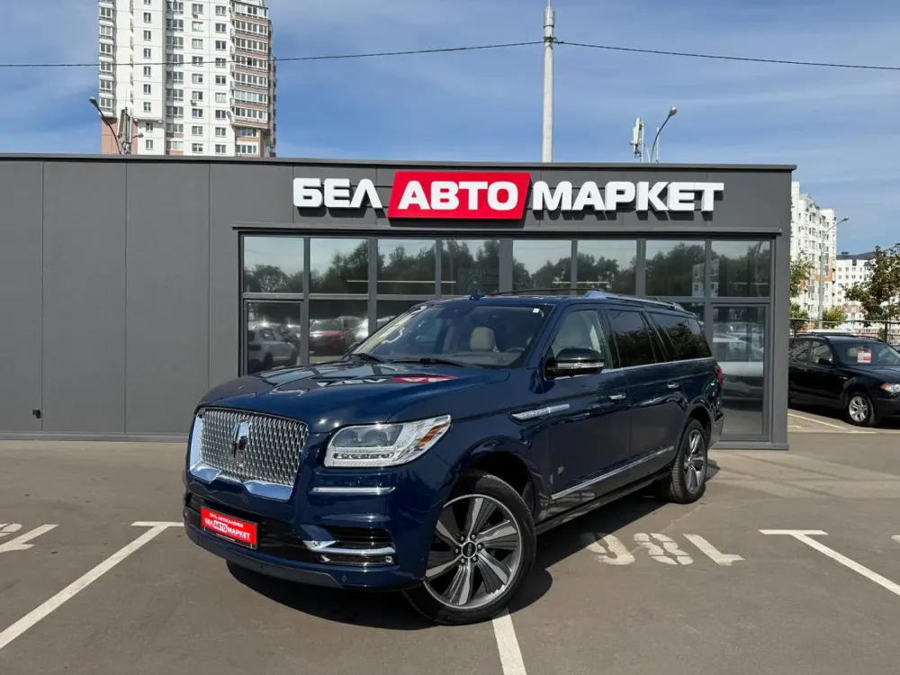 Продажа Lincoln Navigator IV, 2019г., Минск Минск - изображение 1