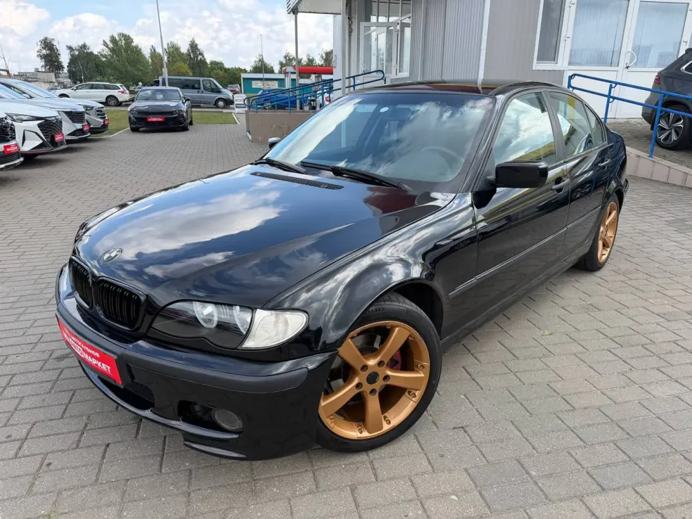 Продажа BMW 3 series IV (E46) Рестайлинг, 2001г., Гомель Гомель - изображение 1
