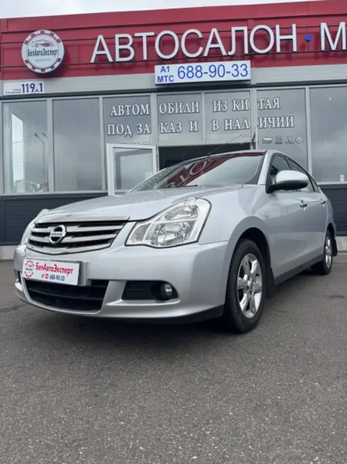 Продажа Nissan Almera III (G15), 2014г., Минск Минск - изображение 1