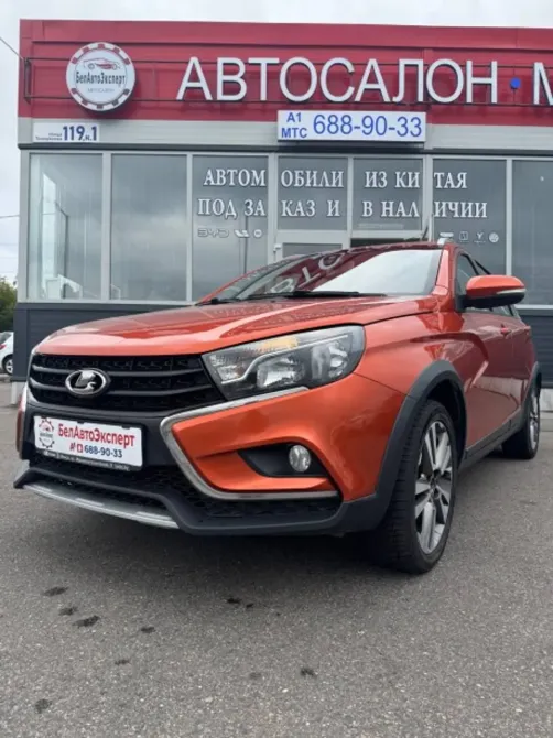 Продажа LADA (ВАЗ) Vesta I, 2018г., Минск Минск - изображение 1
