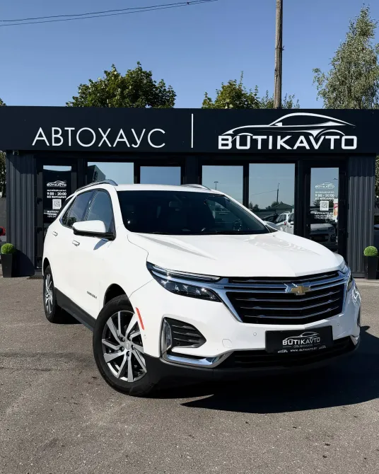 Продажа Chevrolet Equinox III Рестайлинг, 2022г., Солигорск Солигорск - изображение 1