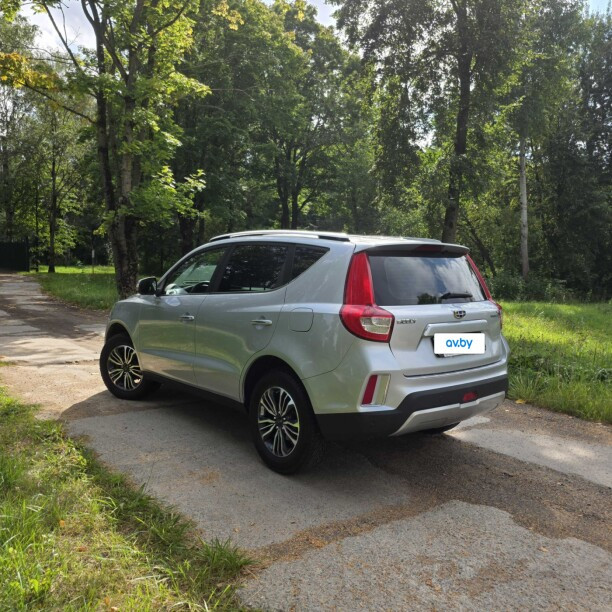Продажа Geely Emgrand X7 I · 2-й рестайлинг, 2021 г. в Минске Минск - изображение 4