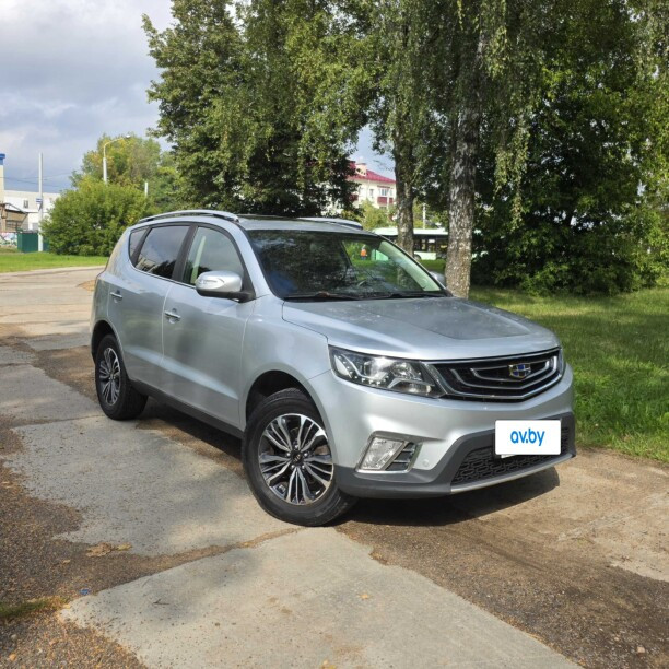 Продажа Geely Emgrand X7 I · 2-й рестайлинг, 2021 г. в Минске Минск - изображение 3
