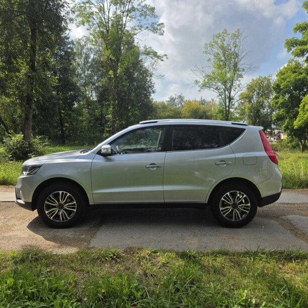Продажа Geely Emgrand X7 I · 2-й рестайлинг, 2021 г. в Минске Минск - изображение 5