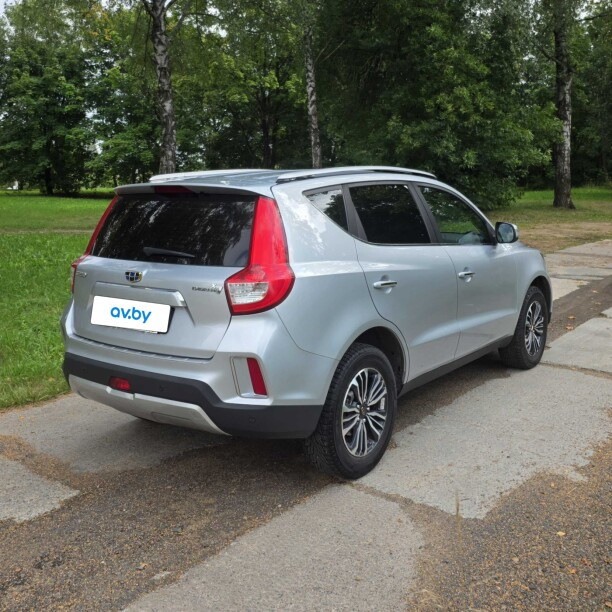 Продажа Geely Emgrand X7 I · 2-й рестайлинг, 2021 г. в Минске Минск - изображение 7