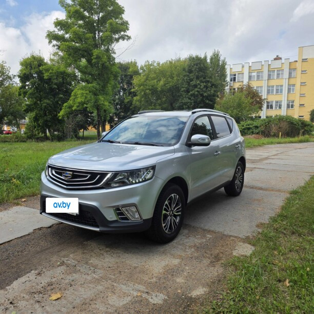 Продажа Geely Emgrand X7 I · 2-й рестайлинг, 2021 г. в Минске Минск - изображение 6