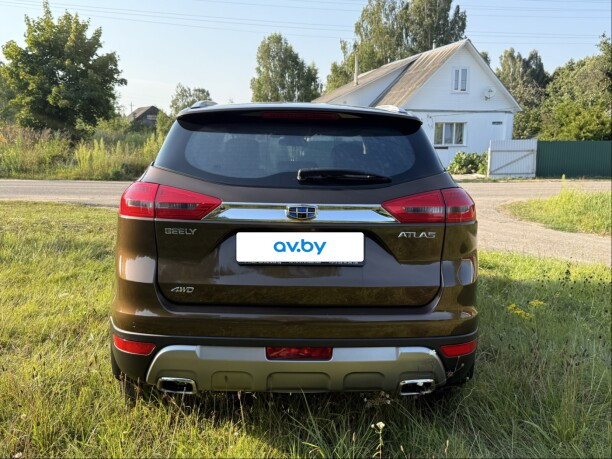 Продажа Geely Atlas I, 2019 г. в Орше Орша - изображение 3