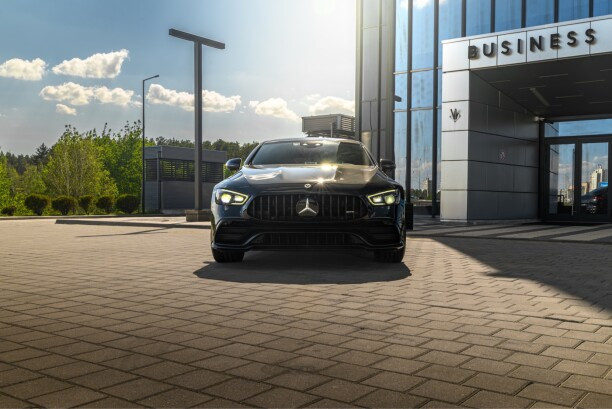 Продажа Mercedes-Benz AMG GT C190, R190, X290 · Рестайлинг, 2021 г. в Минске Минск - изображение 2