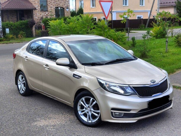 Продажа Kia Rio III · Рестайлинг, 2016 г. в Минске Минск - изображение 2