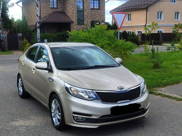 Продажа Kia Rio III · Рестайлинг, 2016 г. в Минске Минск - изображение 3