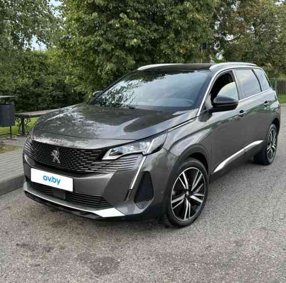 Продажа Peugeot 5008 II · Рестайлинг, 7 мест, 2021 г. в Лиде Лида