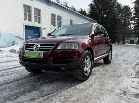 Продажа Volkswagen Touareg I, 2005г., Минск Минск