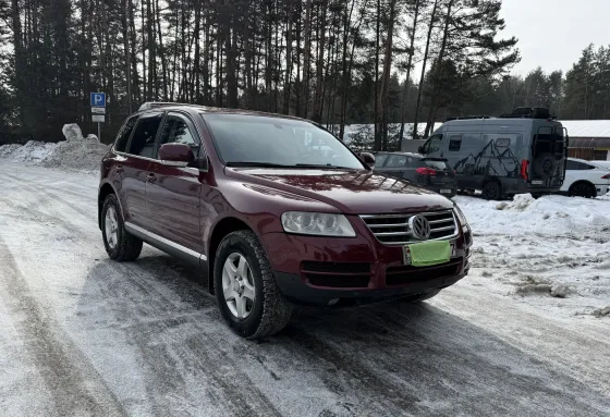 Продажа Volkswagen Touareg I, 2005г., Минск Минск