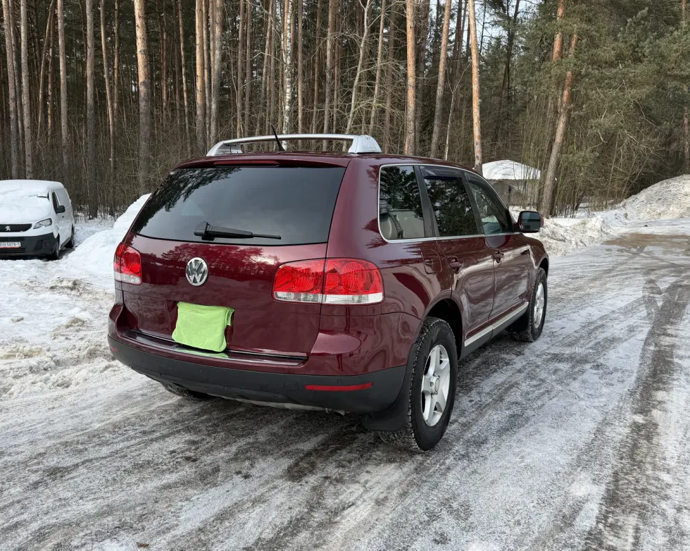 Продажа Volkswagen Touareg I, 2005г., Минск Минск - изображение 9
