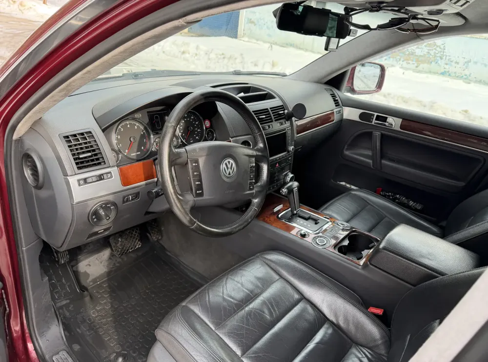 Продажа Volkswagen Touareg I, 2005г., Минск Минск - изображение 11