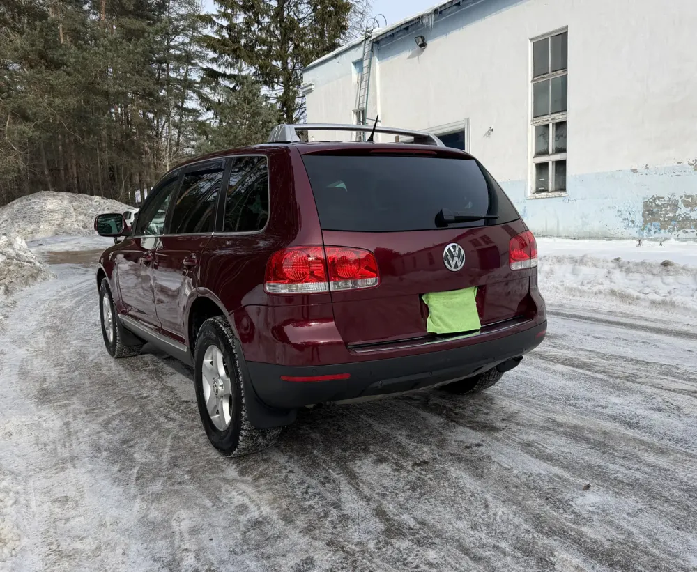 Продажа Volkswagen Touareg I, 2005г., Минск Минск - изображение 7