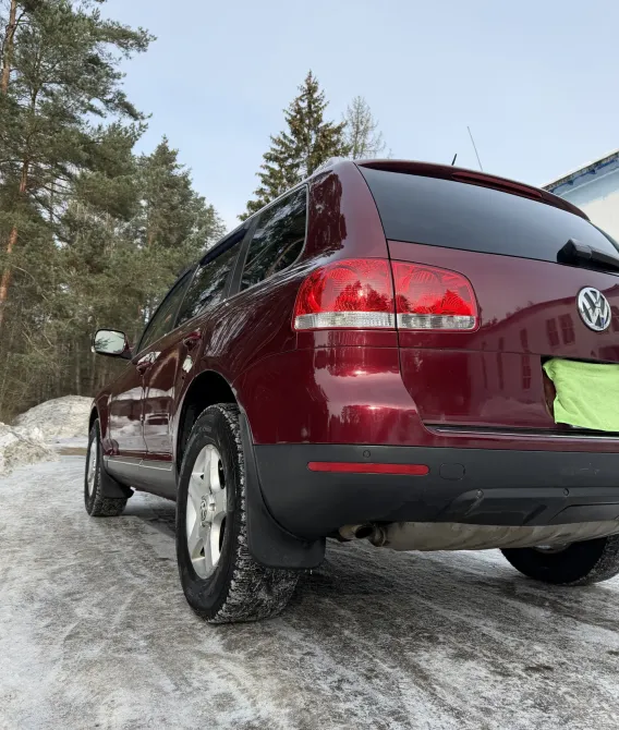 Продажа Volkswagen Touareg I, 2005г., Минск Минск - изображение 5