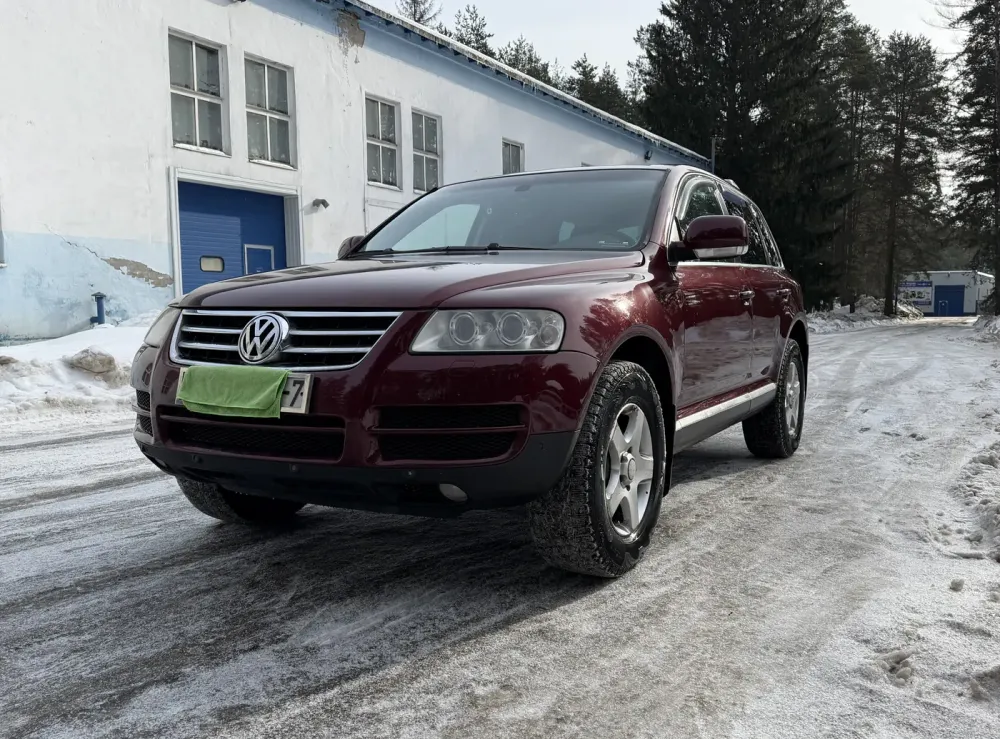 Продажа Volkswagen Touareg I, 2005г., Минск Минск - изображение 1