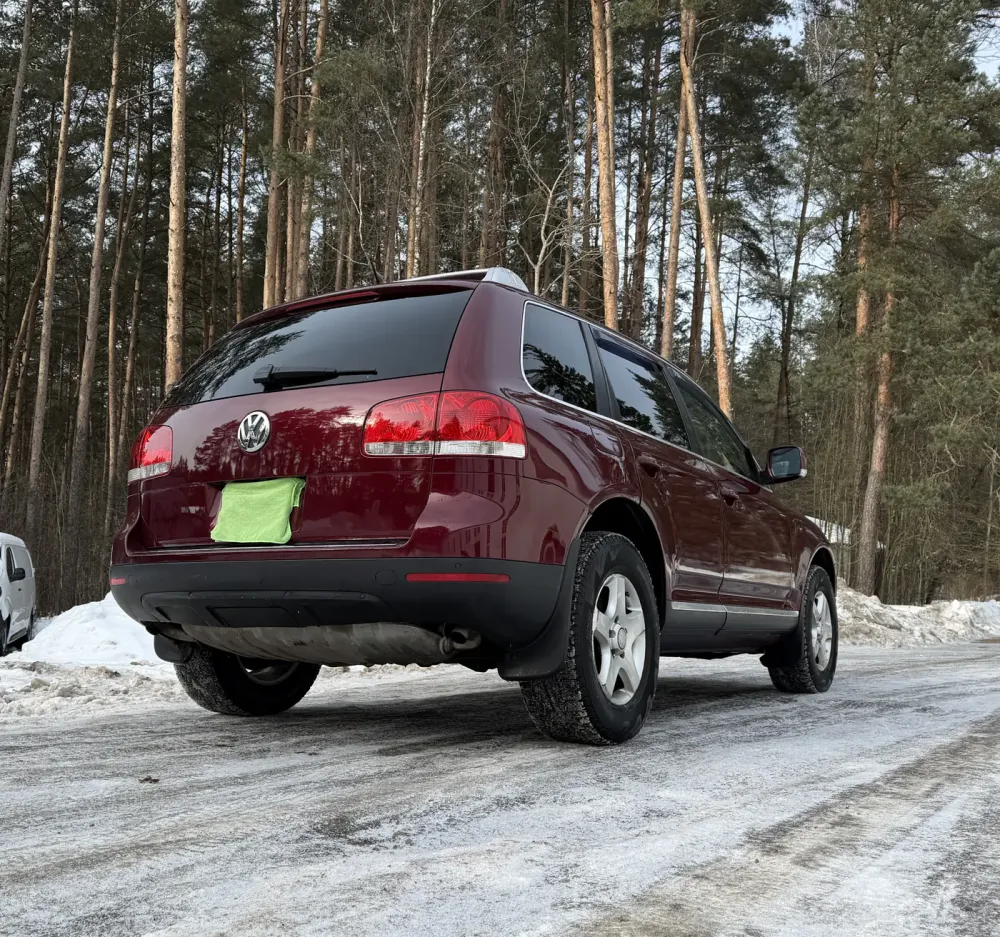 Продажа Volkswagen Touareg I, 2005г., Минск Минск - изображение 8