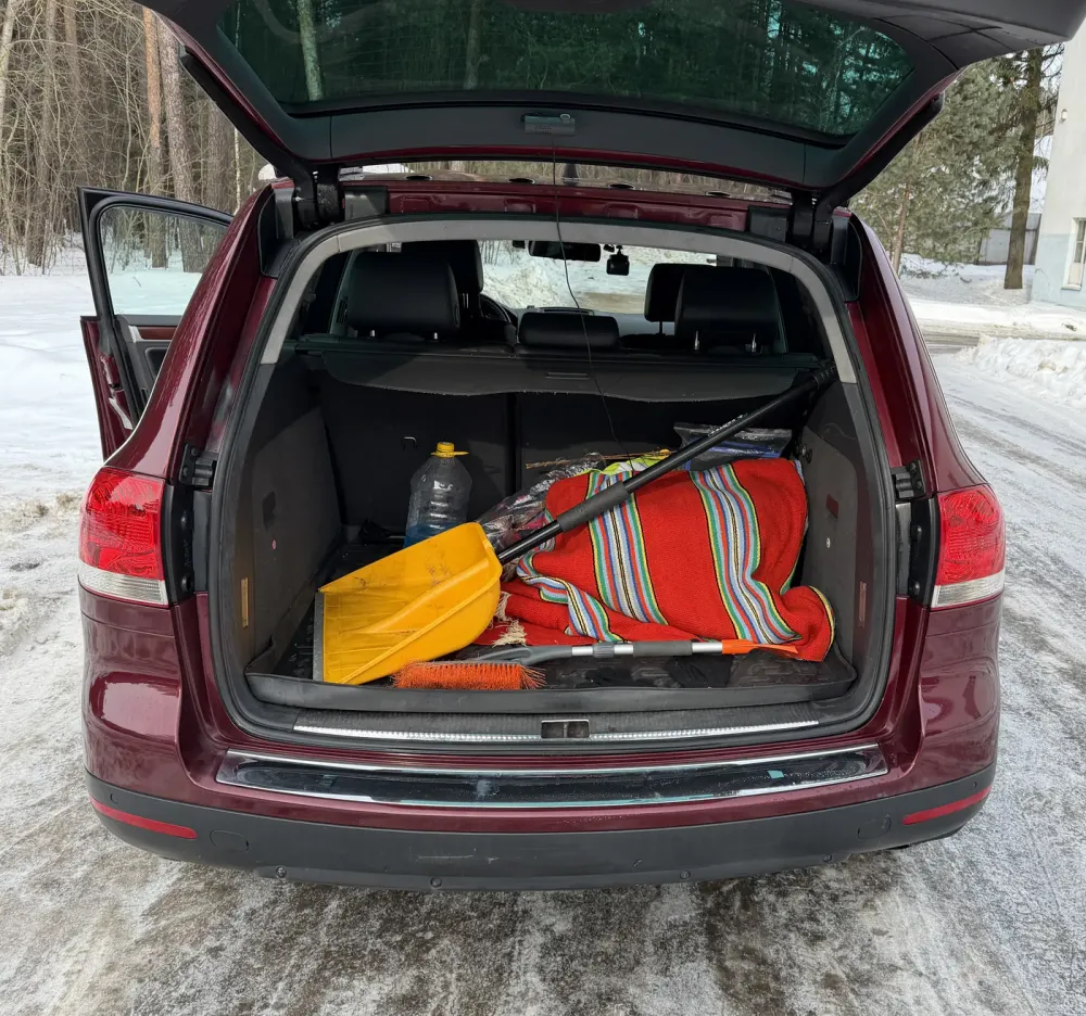 Продажа Volkswagen Touareg I, 2005г., Минск Минск - изображение 16