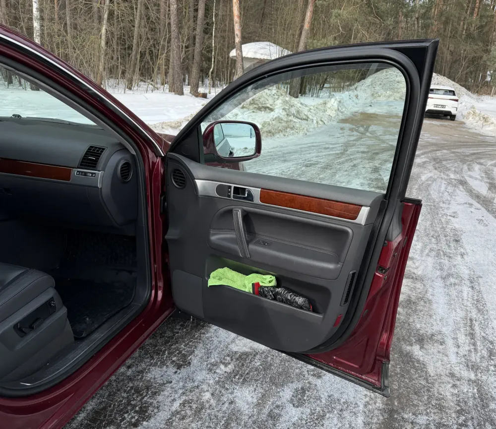 Продажа Volkswagen Touareg I, 2005г., Минск Минск - изображение 13