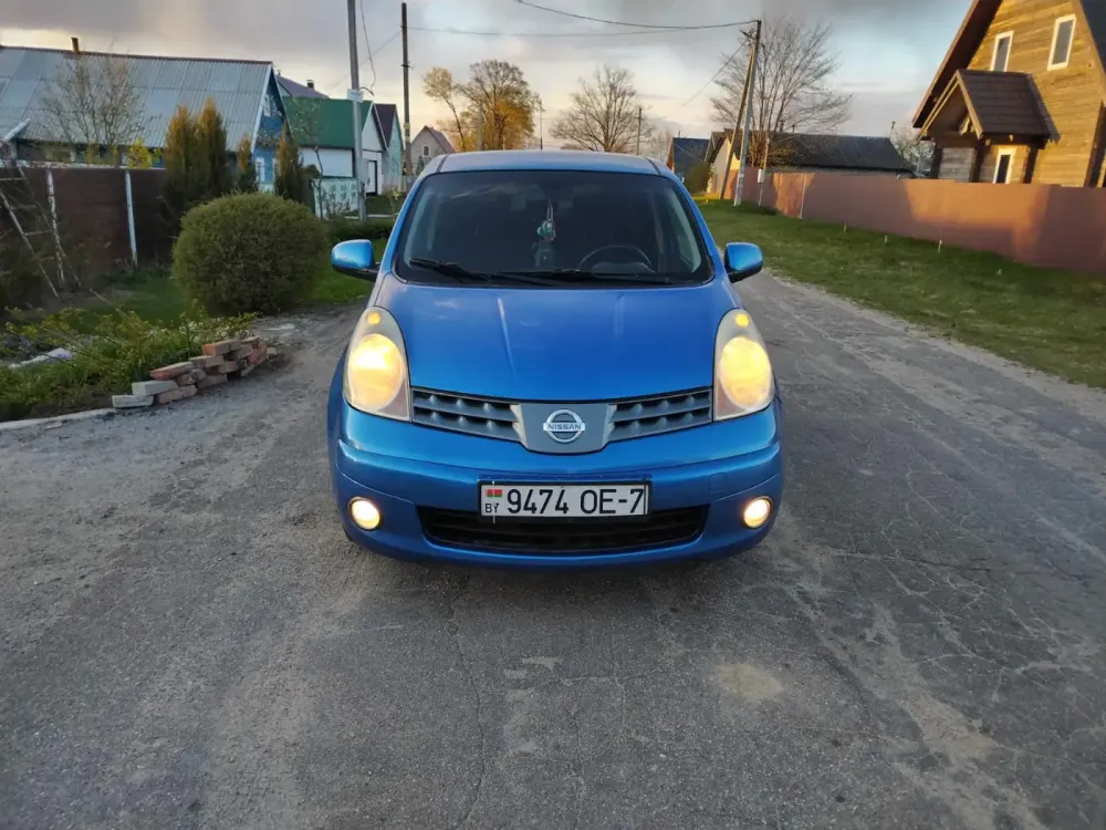 Продажа Nissan Note I, 2008г., Минск Минск - изображение 4
