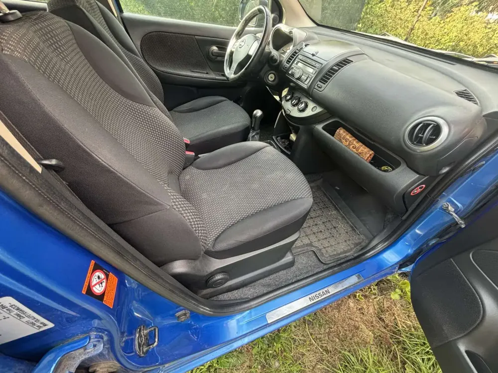 Продажа Nissan Note I, 2008г., Минск Минск - изображение 13
