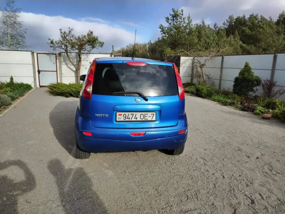 Продажа Nissan Note I, 2008г., Минск Минск - изображение 3