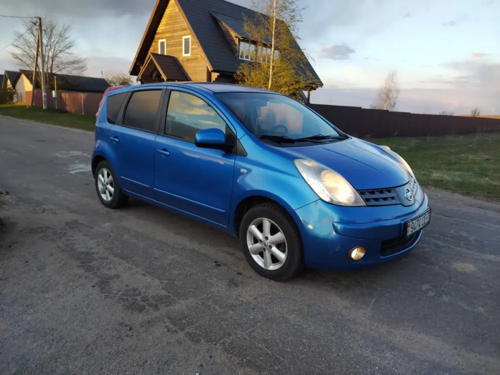Продажа Nissan Note I, 2008г., Минск Минск - изображение 1