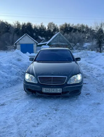 Продажа Mercedes-Benz S-klasse IV (W220) Рестайлинг, 2003г., Бобруйск Бобруйск