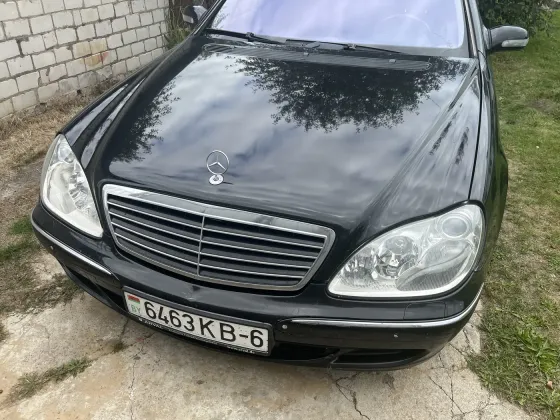 Продажа Mercedes-Benz S-klasse IV (W220) Рестайлинг, 2003г., Бобруйск Бобруйск
